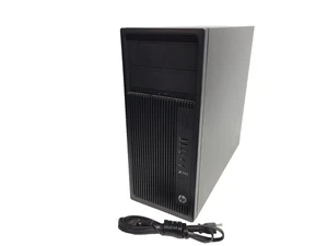 HP Z240 Workstation Tower i7-7700 3.6GHz 16GB RAM 256GB SSD WIn 11 Pro - Picture 1 of 9