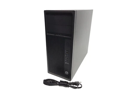 HP Z240 Workstation Tower i7-7700 3.6GHz 16GB RAM 256GB SSD WIn 11 Pro - Image 1 of 4