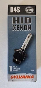 Sylvania D4S Xenon HID Headlight Bulbs - Picture 1 of 2