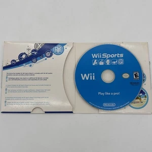 Nintendo Wii Sports with Wii Sports Resort Cardboard Case No Manual Tested Works - Picture 1 of 4