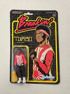 ReAction Breakin' 3.75'' Turbo Figur Super 7 Neu - Bild 1 von 7