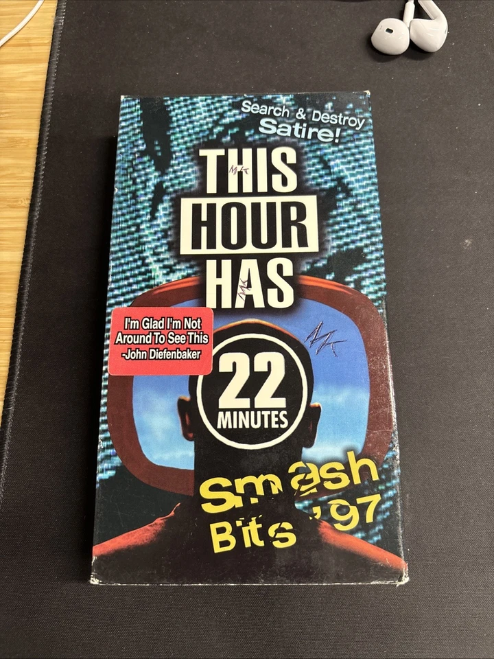 This Hour Has 22 Minutes Smash Bits '97 (VHS) Search & Destroy Satire - Image 1 of 1