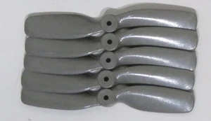 RC Propeller Thimble Drome Nylon Grey 3 D- L25P 3" Dia. 1.25 Pitch Set of 5 - Picture 1 of 2