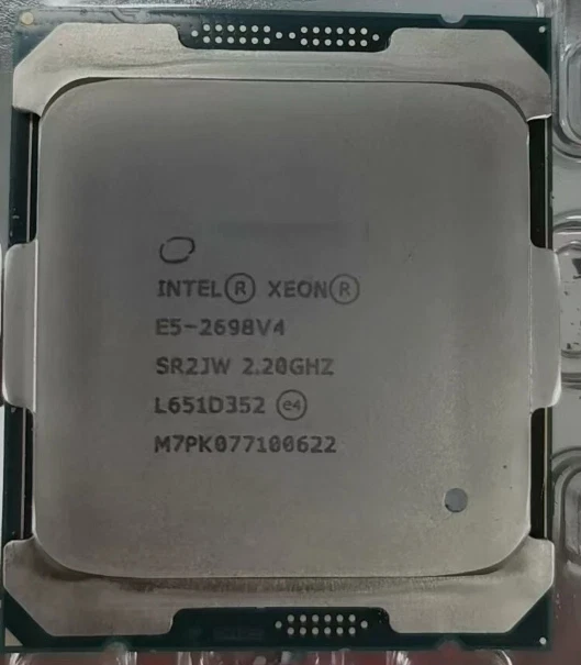 SR2JW Intel Xeon E5-2698 V4 20-Core 2.20GHz 50MB 135W Processor - Image 1 of 1