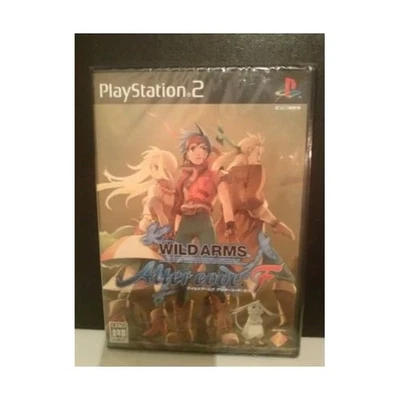 Sony Computer Entertainment PS2 WILD ARMS Alter code F with SCPS17002 PS2 games - Image 1 of 4