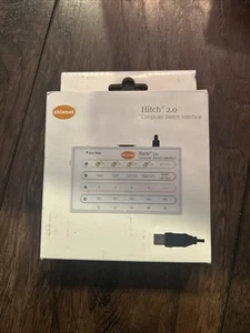 New In Box Unopened Ablenet Hitch 2.0 Computer Switch Interface - Afbeelding 1 van 4