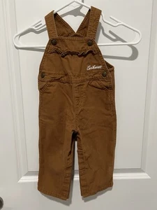 Carhartt Toddler Overalls - 24 Months - 100% Cotton - Picture 1 of 4