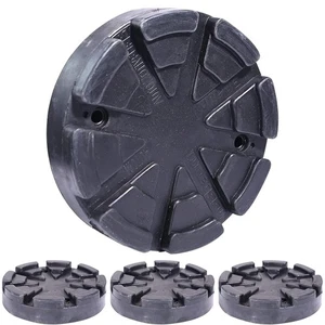 4 Stück Runde Auto Hebepads, Gummi Auto Lift Pads, Armpads Schwerlast Auto... - Bild 1 von 9