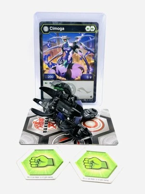 Bakugan Armored Alliance Spin Master Black Darkus Cimoga B200 + Cartas y Núcleos Foto 1 de 4