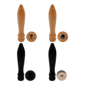 Holz Bier Zapfhahn Griff Tragbar Bier Wasserhahn Griff für Veranstaltungen Brauerei Zuhause - Bild 1 von 27