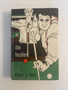 Rare The Hustler Walter S. Tevis, 1st UK Edition Collectors Adrian Bailey Cover - Bild 1 von 23