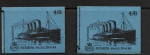G.B. - SG. LP.54 and LP.55 : 1969 / 1970 " 2 x 4/6 STAMP BOOKLETS Complete - Picture 1 of 1
