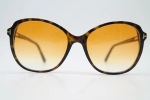 Occhiali Da Sole Tom Ford TF5708-B Marrone Oro Ovale Nuovi - Picture 1 of 6