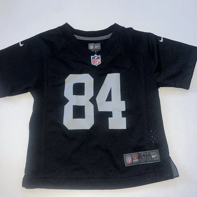 Baby Nike Oakland Las Vegas Raiders Brown Jersey Sz 24M $45 NEW - Image 1 of 4