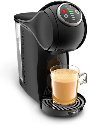 De'longhi EDG315.B Dolce Gusto Pod Coffee Machine Nescafe  Genio S+ 1400w Black - Image 1 of 4