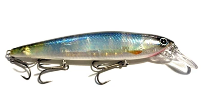 Nories Laydown Minnow 110 JP SP Wobbler, Twitchbait, Kunstköder, 11cm Suspending - Bild 1 von 4
