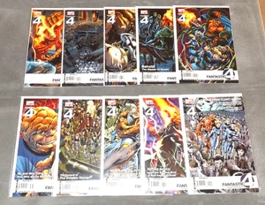 FANTASTIC FOUR #555-569 (inc) Lot NM 10 Issues 2008 Millar Hitch Marvel Comics - Picture 1 of 4