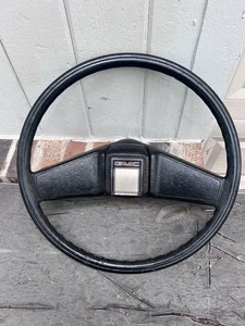 Vtg Gm Gmc Truck 1960s 1970s steering Wheel Hot Rod Rat Rod Chevy - Bild 1 von 19