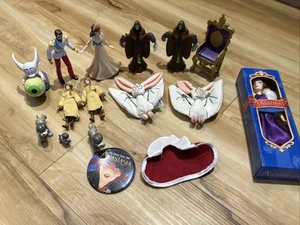 Burger King Kids Meal 1997 Anastasia Toy Figures Rasputin Pookie, Bartok Plush + - Picture 1 of 8