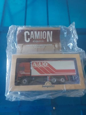 Camion d’epoca , VOLVO F12 GLOBETROTTER Svezia 1979 1/43 die-cast  DE AGOSTINI - Immagine 1 di 4