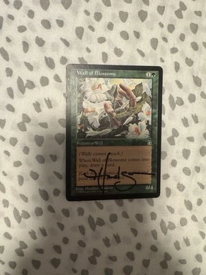 Wall of Blossoms - Stronghold (STH) LP Signed - No Tracking - Image 1 of 2