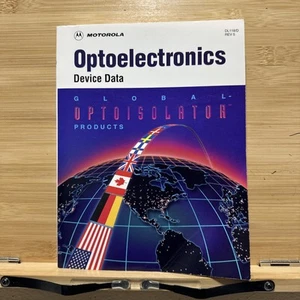 Libro de datos de dispositivos Motorola Optoelectronics 1995 REV 5 - Imagen 1 de 13