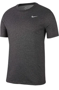 Neu mit Etikett Nike Dri-Fit Crew weiches T-Shirt Herren dunkelgrau Herren Medium - Bild 1 von 7