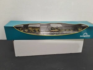 NEW - DEAGOSTINI 1/72 SPECIAL FAMO SD KFZ.9 + TANK TRAILER WW2 DIECAST SET ITALY - Picture 1 of 5