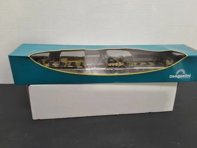 NEW - DEAGOSTINI 1/72 SPECIAL FAMO SD KFZ.9 + SERBATOIO RIMORCHIO WW2 PRESSOFUSO SET ITALIA - Immagine 1 di 4