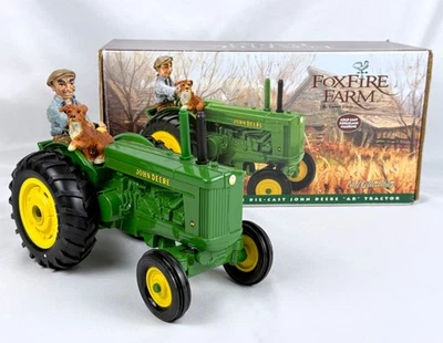 ELERY PARKS 19 John Deere FOXFIRE FARMS 5093 Ertl Collectibles 1998 Lowell Davis - Image 1 of 4