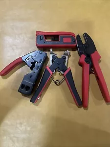 Platinum Tools Crimping Tools Lot - PN 12507 PN 16220 - Picture 1 of 14