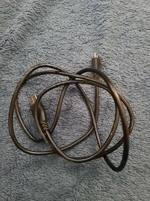 USB 2.0 Type A To Mini-B Cable In Black 5 Feet  - Image 1 of 4