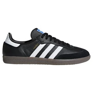 adidas ORIGINALS SAMBA OG TRAINER SNEAKERS SCHUHE SCHWARZ WEISS RETRO HERREN LEDER - Bild 1 von 5