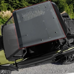 For 2014+ Can-Am Commander 800 / 1000/ 1000R Heavy Duty Smoke Tinted Roof - Picture 1 of 10
