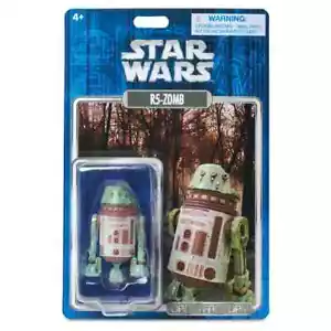 Disney Parks 2024 Star Wars R5-ZOMB Halloween Zombie Droid Factory Figure - Picture 1 of 5
