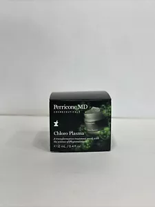 Perricone MD Chloro Plasma Treatment Mask Anti-Aging 12 ml .4 oz NEW IN BOX - Picture 1 of 5