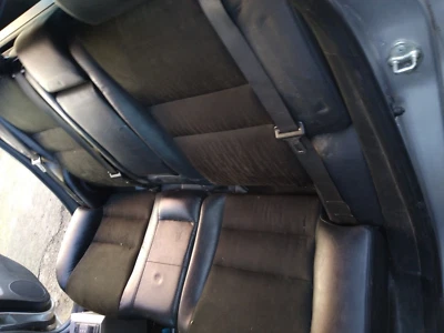 02-08 HONDA ACCORD ESTATE i-ctdi BREAKING PASSENGER REAR LEFT HALF LEATHER SEAT - Image 1 of 4