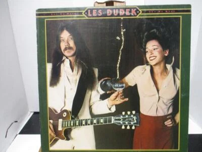 Les Dudek SAY NO MORE LP Columbia PC 34397 NM 1977 Ultrasonic Cleaned - Image 1 of 4