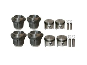 Pistone set cilindri cilindro testata per VW Bus T2 T1 Maggiolino Karmann Ghia - Foto 1 di 5
