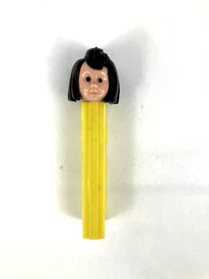 Pez Jungle Book  Mowgli A (1967) No Feet 2.6 Austria Yellow Stem Loose Club Med - Image 1 of 4