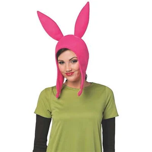 Bob\'s Burgers Louise Deluxe Hat Adult Halloween Accessory - Picture 1 of 1
