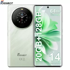 FOSSiBOT S3 Pro Handy Smartphone Ohne Vertrag AMOLED Dual-Display 20GB+128GB - Bild 1 von 28