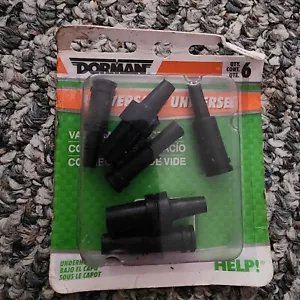 Dorman Help 6 Piece Vacuum Cap Assortment Universal - Foto 1 di 2