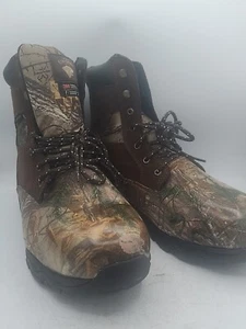 Botas de Caza Herman Survivor 8" Realtree Camufladas Impermeables Marrón Gamuza Talla 13 - Imagen 1 de 7