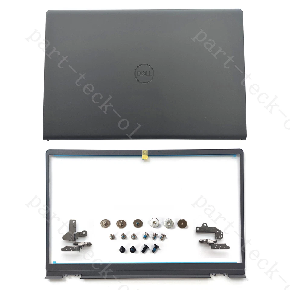 Tampa traseira LCD / moldura / dobradiça para Dell Inspiron 15 3510 3511 3515 3520 3521 3525 - Imagem 1 de 3