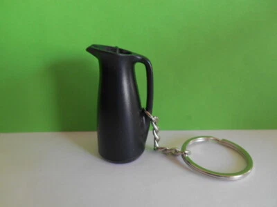 Tupperware Schlüsselanhänger Miniatur Thermotup Kaffekanne schwarz NEU OVP - Bild 1 von 2