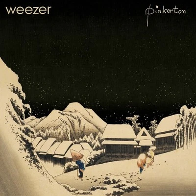 WEEZER 'Pinkerton LP NEW BLUE Colored VINYL + ART Sealed vinyl me please LIMITED - Image 1 of 3