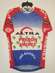 Cycling Jersey Verge Sport Short Sleeve Jersey Size XL Altra Amerex - Picture 1 of 9