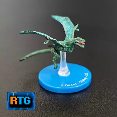 MTG Miniature - Drake #16 - Creature Forge Overwhelming Swarm - D&D Compatible - Image 1 of 3