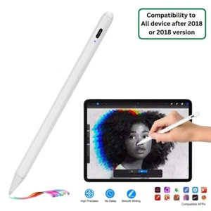 Pencil 2nd Generation Tablet Magnetic Stylus Pen Compatible with iPad Pro/Air - Picture 1 of 5